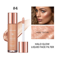 Liquid Glow Face Filter Makeup Primer & Highlighter