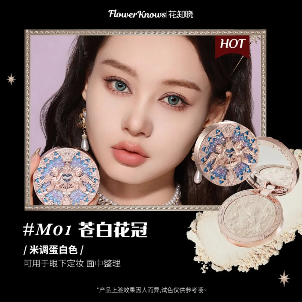 Luminous Angel Face Highlighter Powder - 30