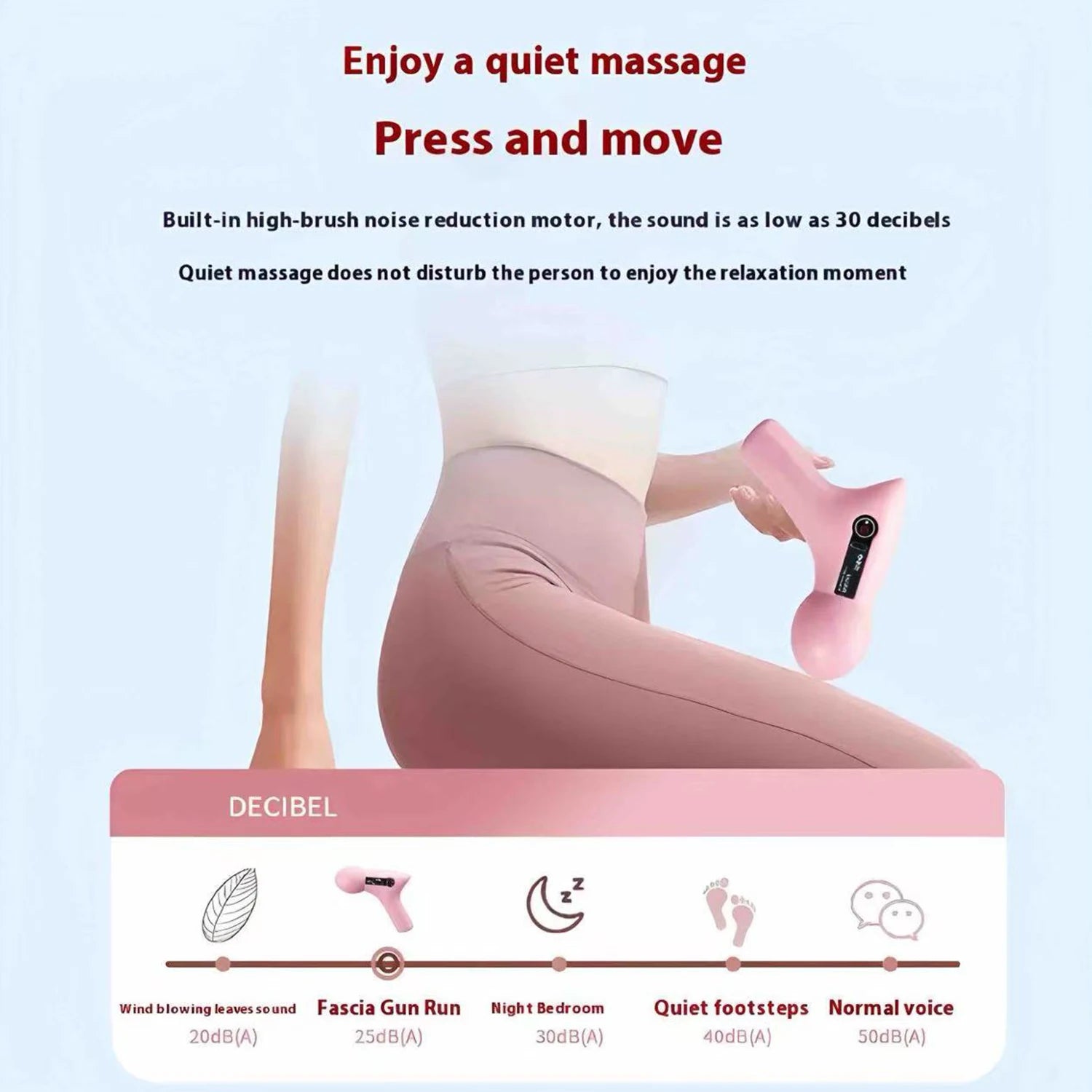 Portable Deep Tissue Mini Muscle Massage Gun - 3