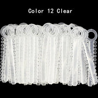 Orthodontic Elastic Ligature Ties for Dental Braces
