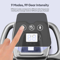 24-Head Deep Tissue Percussion Muscle Massage Gun