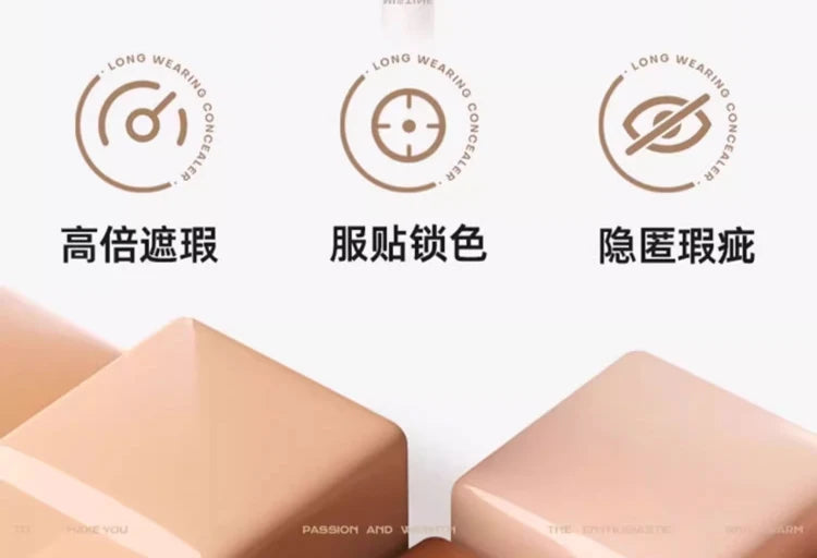 Long-Wear Radiant Cream Concealer for Flawless Coverage - 19