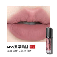 Velvet Matte Liquid Lipstick for Long-Lasting Soft Finish