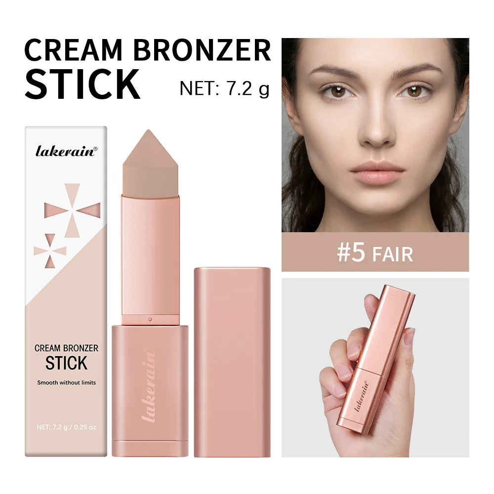 Cream Bronzer and Contour Stick for Sculpted Face - 23