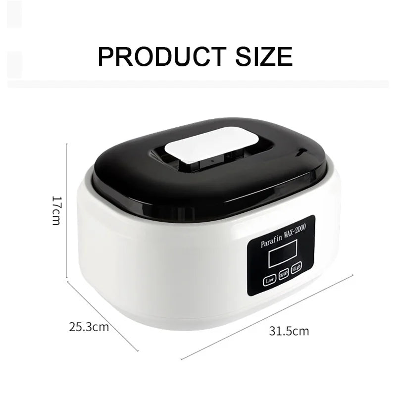 Professional Paraffin Wax Bath Warmer for Hand and Foot Spa - 15
