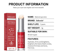 Anti-Aging Retinol Eye Stick for Dark Circles and Fine Lines