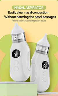 Electric Baby Nasal Aspirator for Congestion Relief