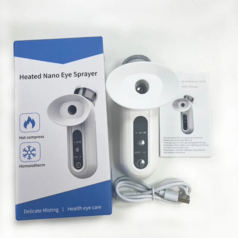 Nano Steam Eye Hydration and Relief Massager - 20
