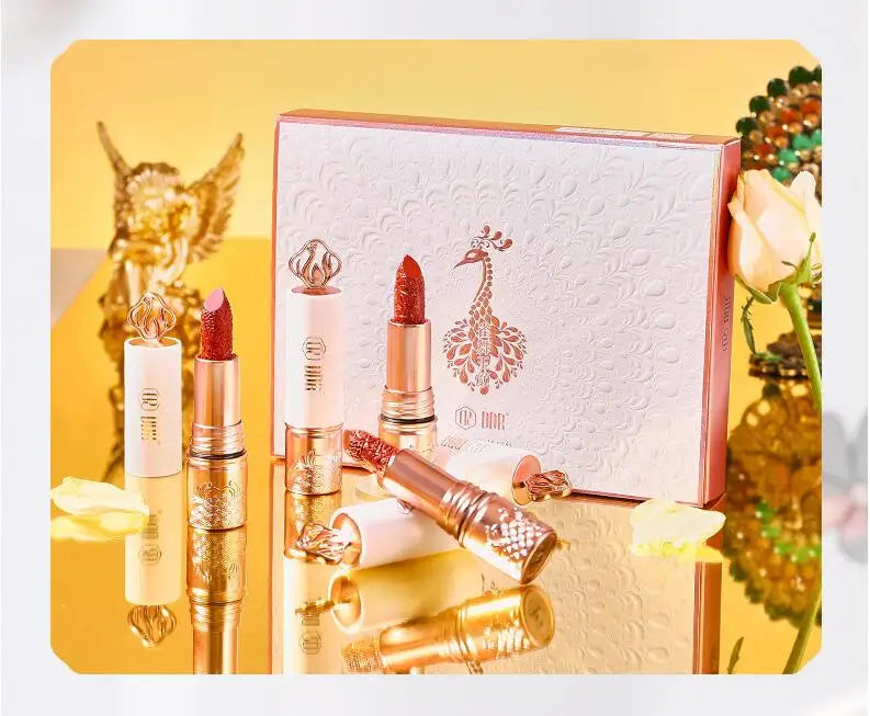 5-Piece Velvet Matte Lipstick Set - 27