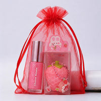 Moisturizing Strawberry Lip Balm for Dry Chapped Lips