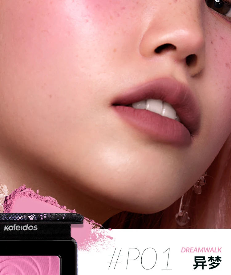 Long-Lasting Buildable Mineral Powder Blush - 28