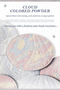Matte Finish Oil-Control Pressed Setting Powder