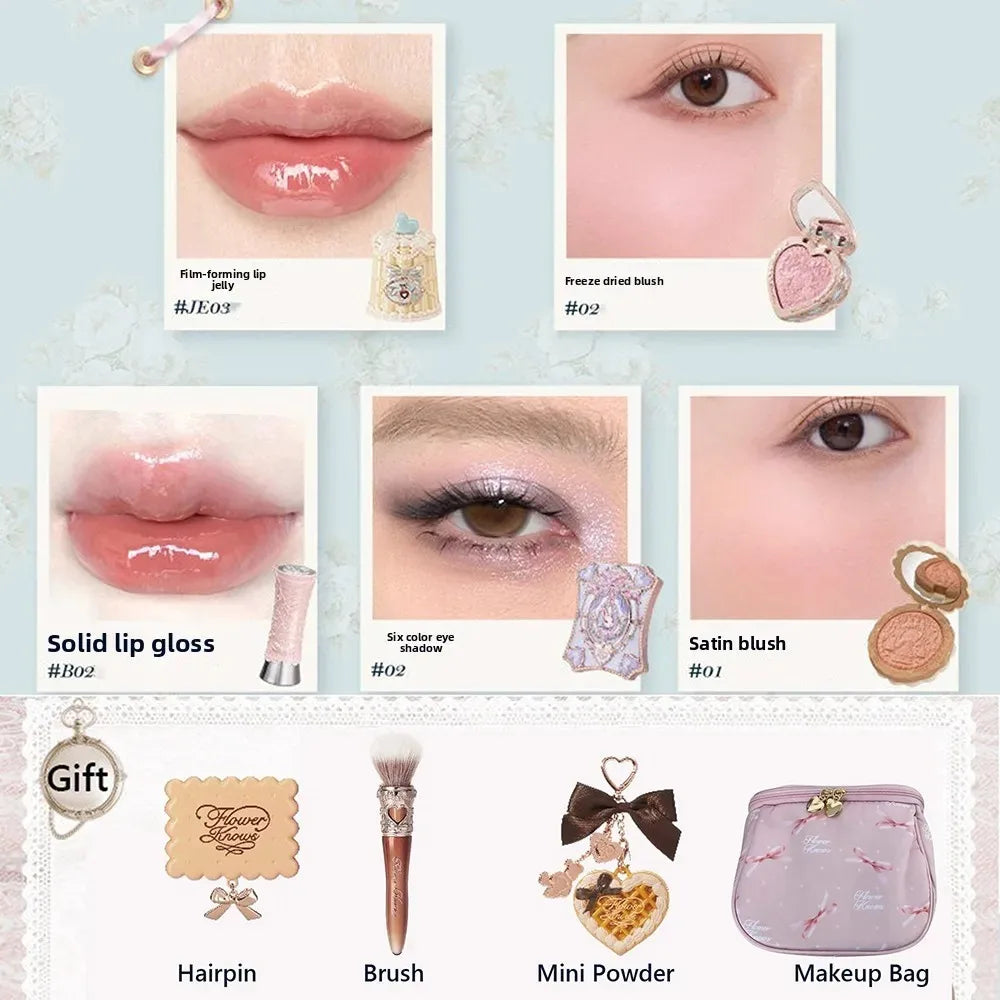 Complete Fairy-Themed Professional Makeup Collection Kit - 51
