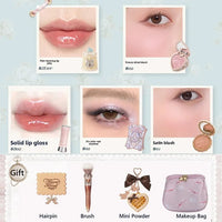 Complete Fairy-Themed Professional Makeup Collection Kit