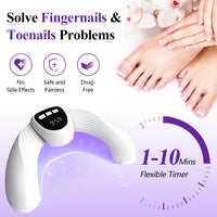 Portable Foldable UV LED Nail Dryer for Gel Polish