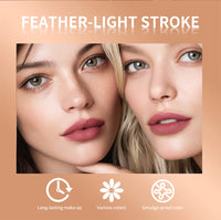 Long-Lasting Waterproof Felt-Tip Lip Liner Stain