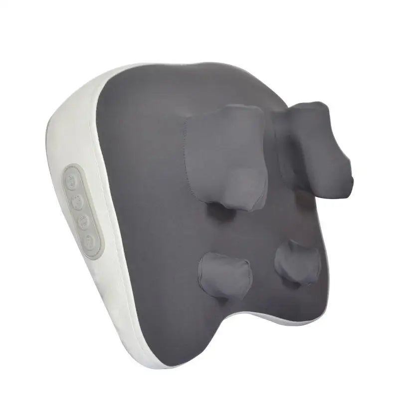 6D Wireless Shiatsu Neck and Shoulder Massage Pillow - 26