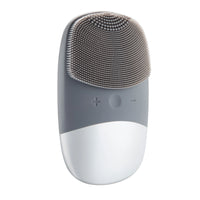 3-in-1 Waterproof Electric Sonic Facial Cleansing Brush
