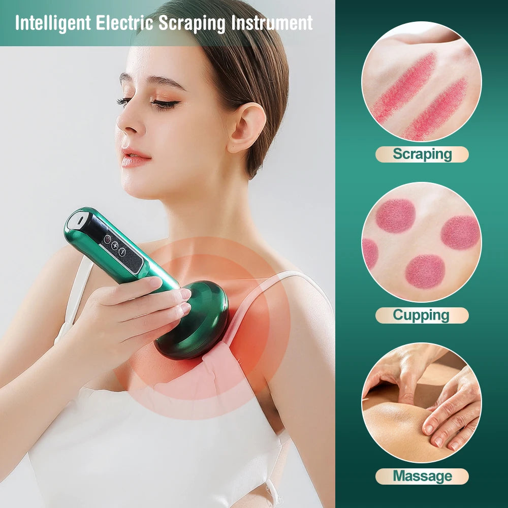 Electric Cupping Massage Device for Pain Relief and Recovery - 10