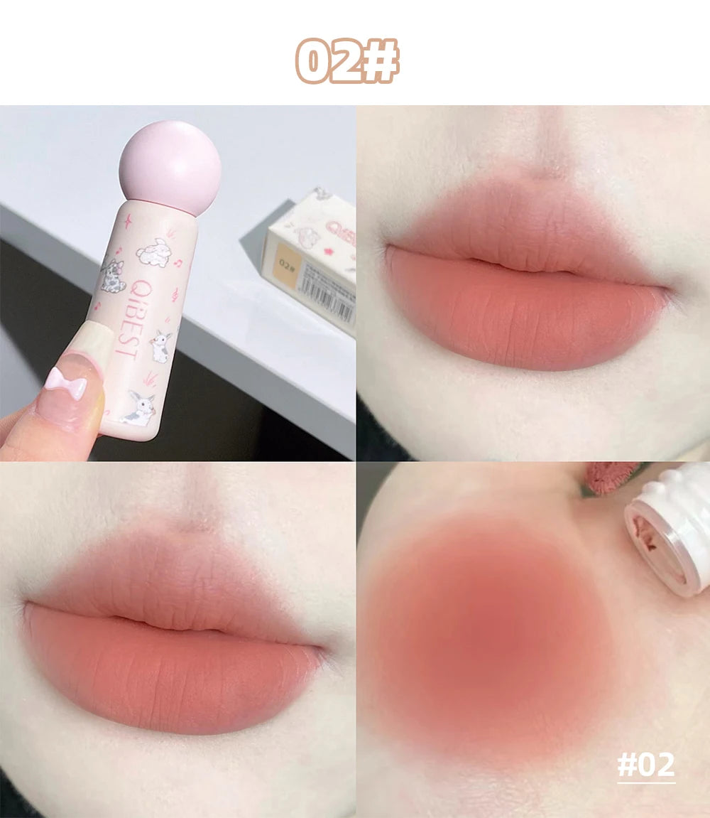 Velvet Matte Liquid Lipstick for Long-Lasting Hydration - 17