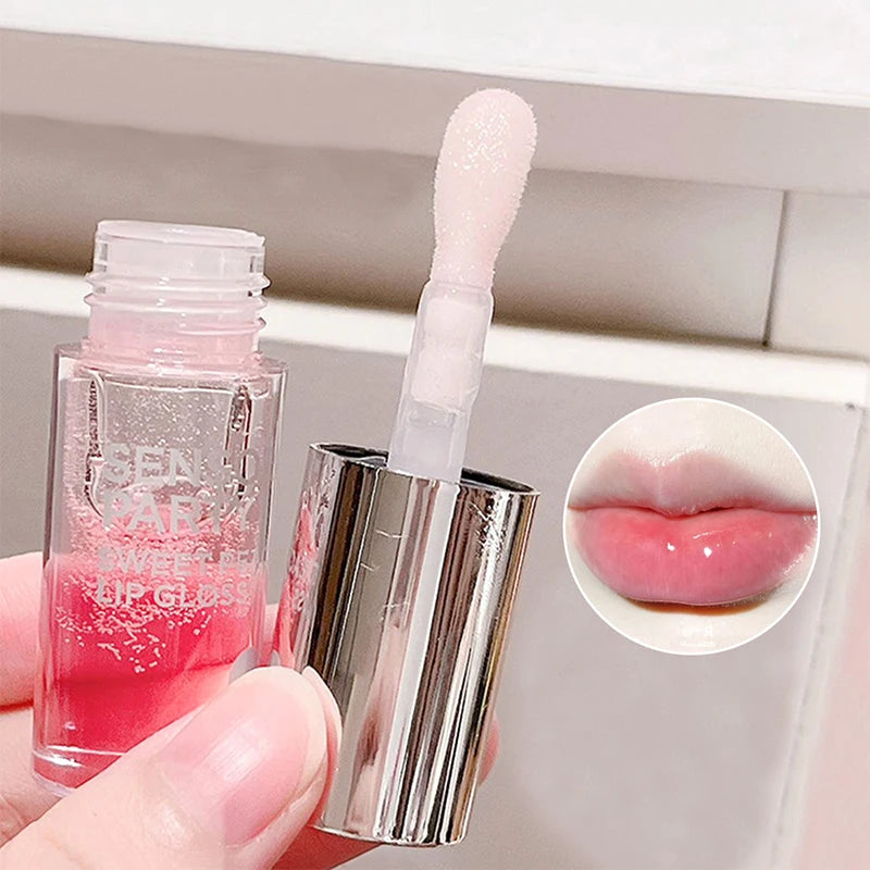 Hydrating Fruit Scented Lip Gloss for Smooth Lips - 6