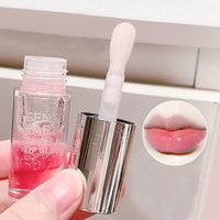 Hydrating Fruit Scented Lip Gloss for Smooth Lips