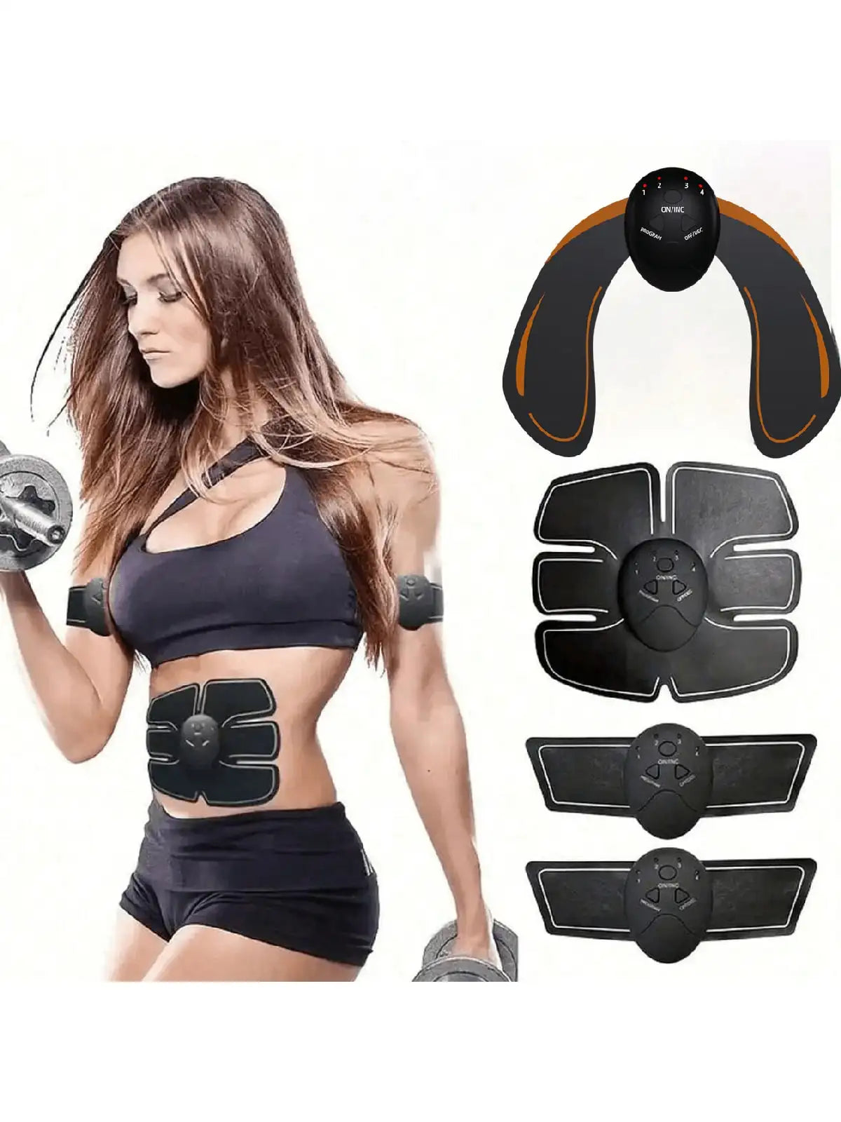 EMS Muscle Stimulator for Hip and Abdominal Toning