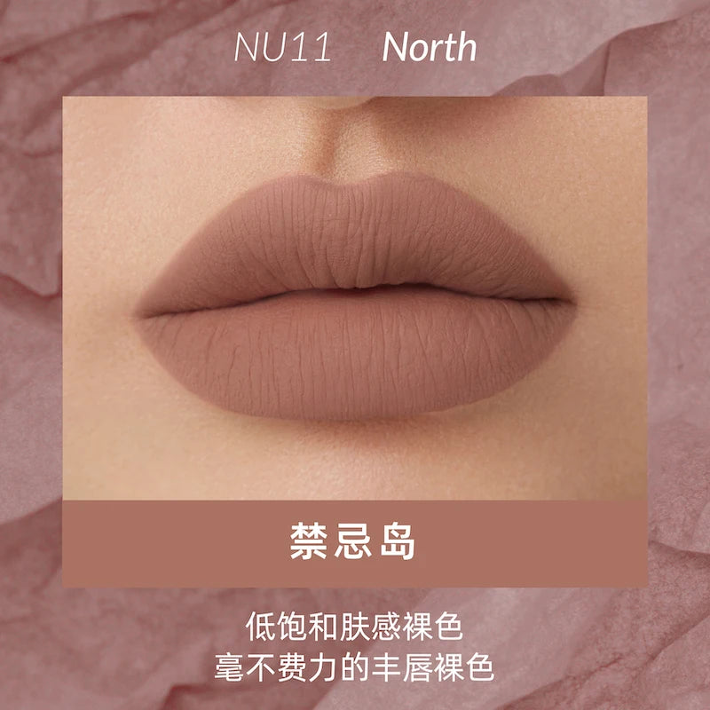 Velvet Matte Waterproof Lip Stain - 56