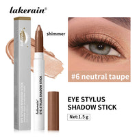 Waterproof Cream Eyeshadow Stick for Long-Lasting Makeup