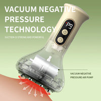 Electric Cupping and Massage Therapy Tool for Muscle Relief