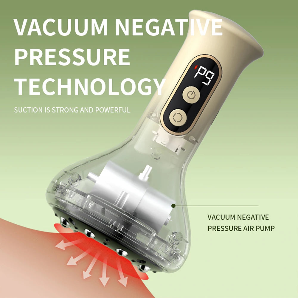 Electric Cupping and Gua Sha Massage Device - 10
