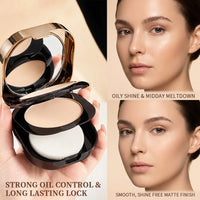 Dual-Layer Collagen Pressed Setting Powder for All-Day Matte Finish