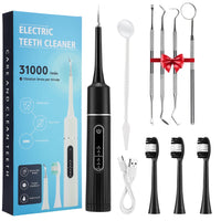 Electric Sonic Tooth Cleaner and Plaque Remover