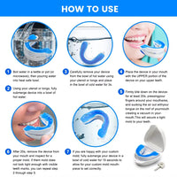 Adjustable Anti-Snoring Sleep Mouthpiece