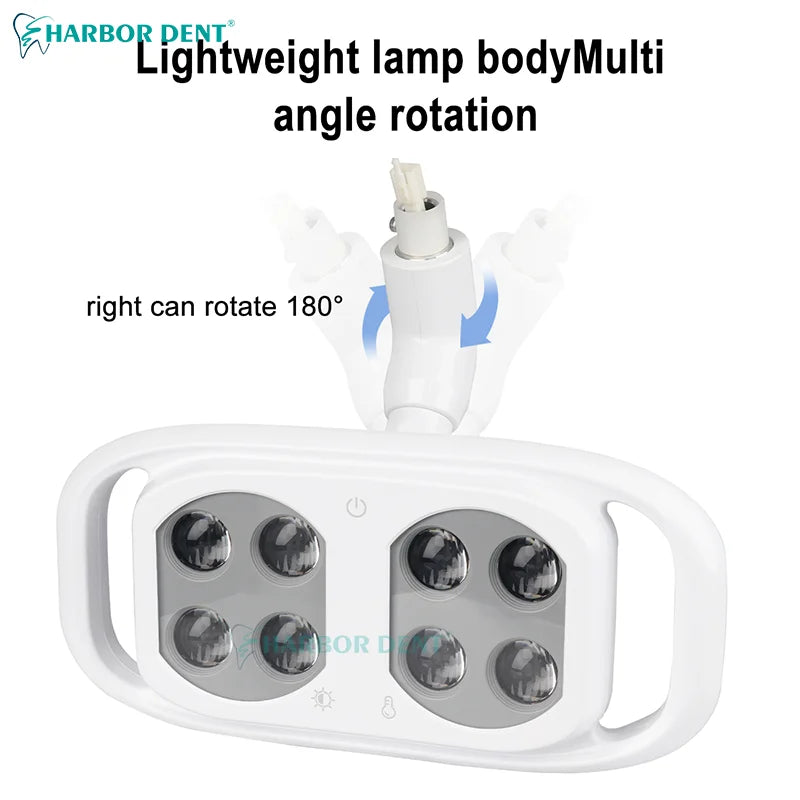 Adjustable LED Dental Chair Lamp with Touch Control - 3
