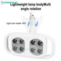 Adjustable LED Dental Chair Lamp with Touch Control