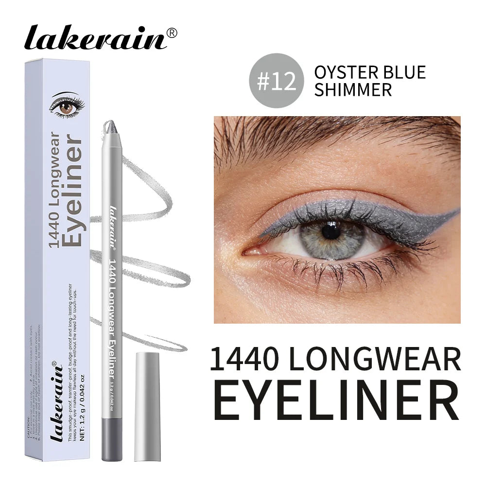 Long-Lasting Waterproof Eyeliner Pencil - 27