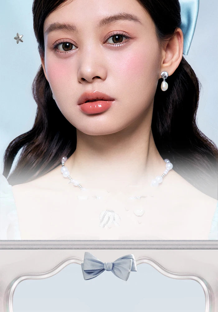 Velvet Silk Satin Powder Blush for a Radiant Face Glow - 12