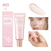 Radiant Liquid Glow Foundation and Highlighter