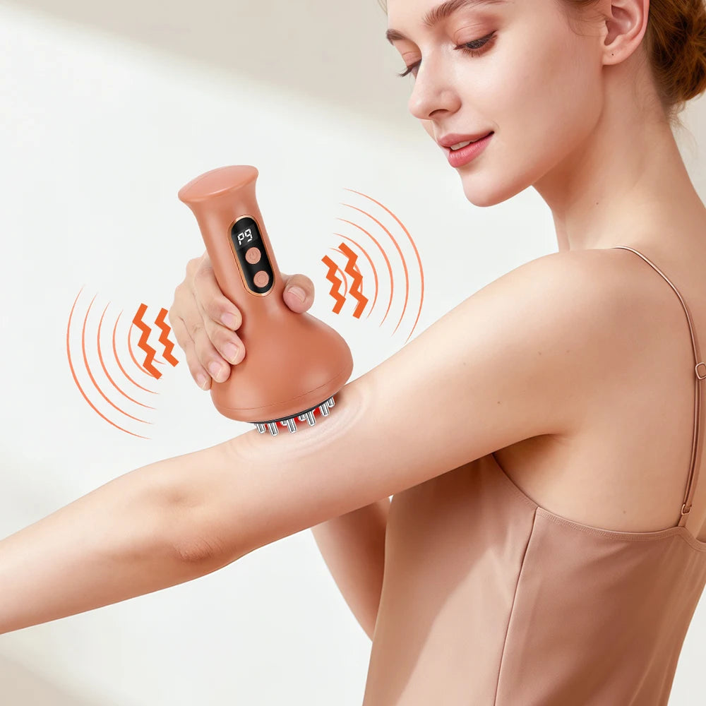 Electric Cupping and Massage Therapy Tool for Muscle Relief - 14