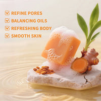 Brightening Turmeric Soap Bar for Face and Body