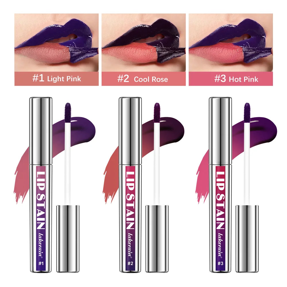 Long-Lasting Peel-Off Lip Stain Tint - 19