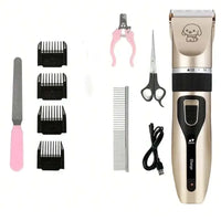 Professional Rechargeable Hair and Beard Trimmer