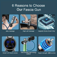 Professional Deep Tissue Percussion Massage Gun