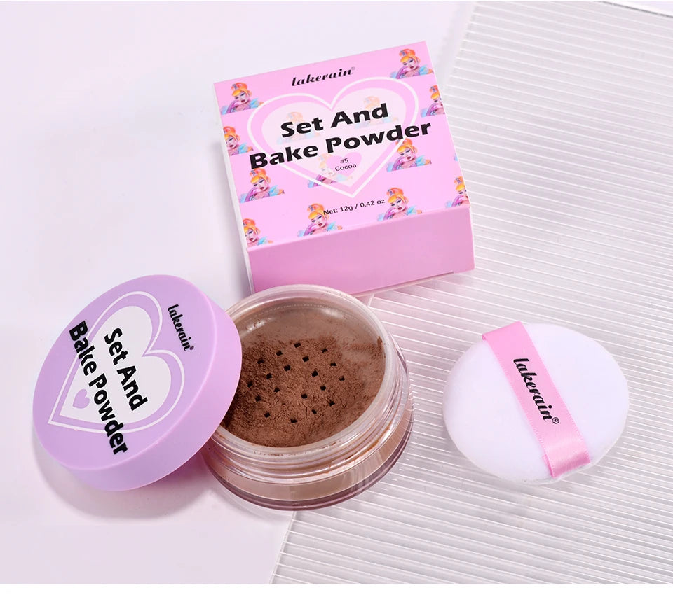 Matte Finish Loose Setting Powder for Oil Control - 28