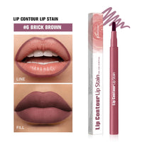 Dual-Sided Long-Lasting Lip Contour & Fill Stain