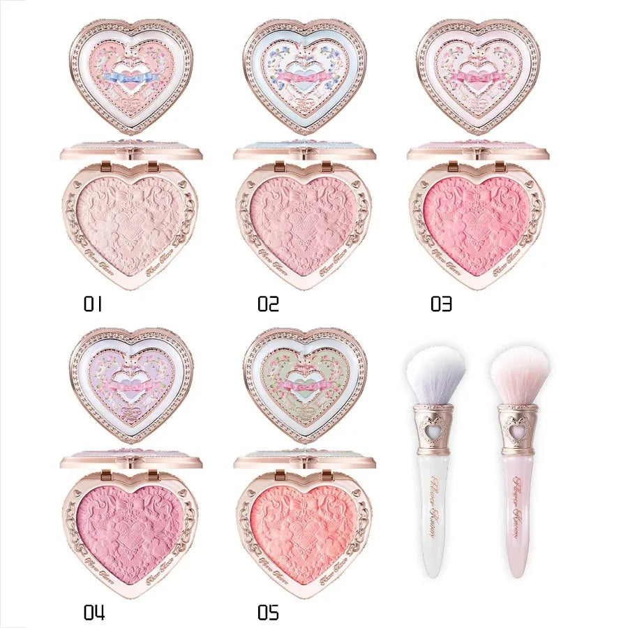Complete Garden Theme Makeup Gift Set - 6