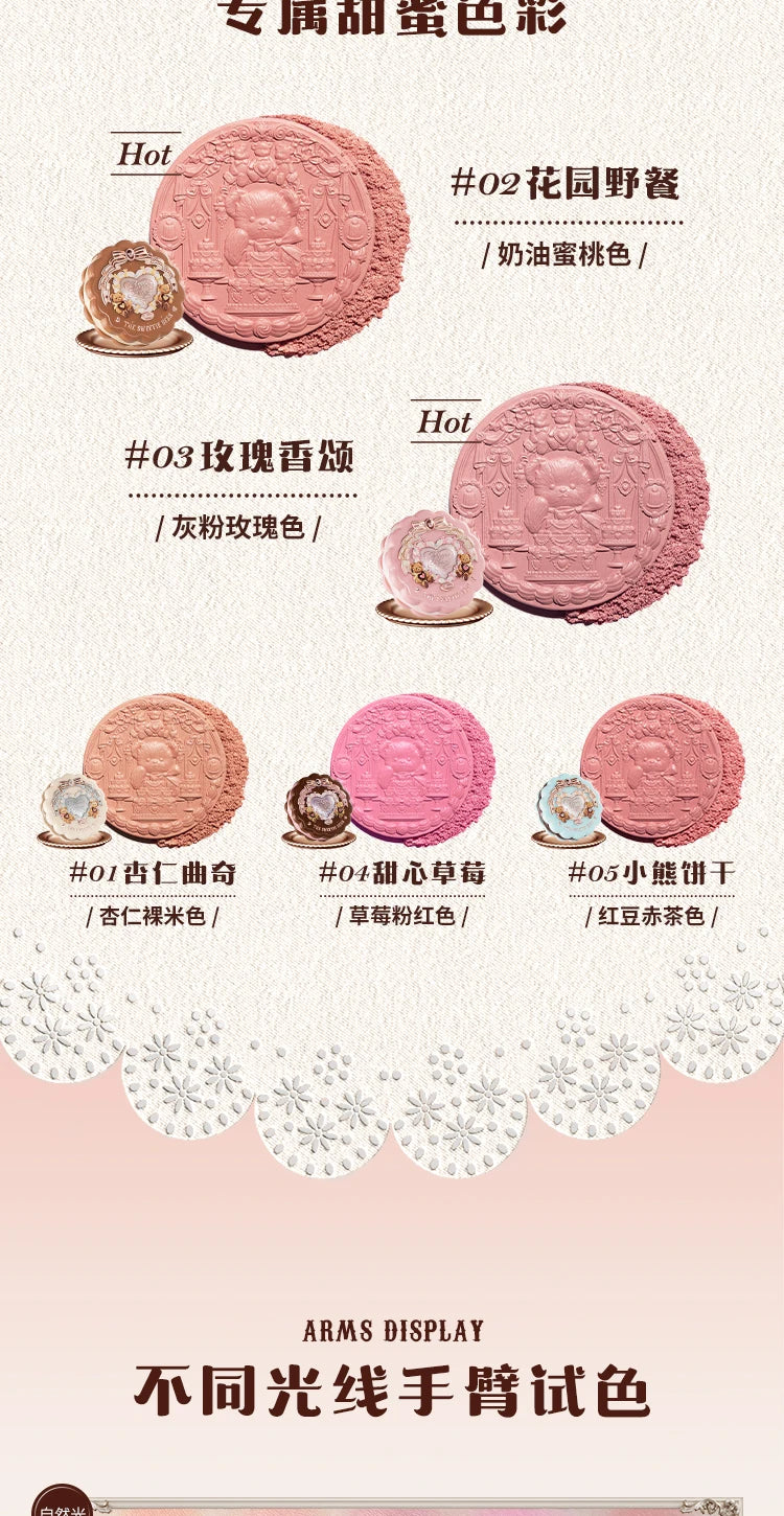 Silk Satin Matte Blush Powder for Radiant Cheeks - 11