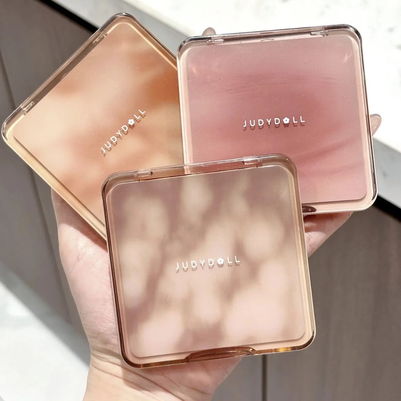 All-in-One Face Contouring and Highlighting Makeup Palette - 3