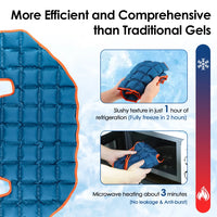 Reusable Hot and Cold Therapy Shoulder and Neck Wrap